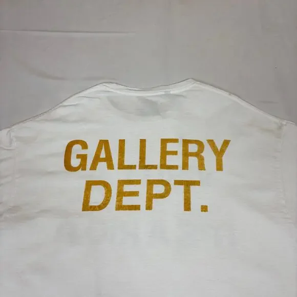 Gallery Dept. Visit LA Riot Flame Tee Shirt Men's XL Streetwear Luxury